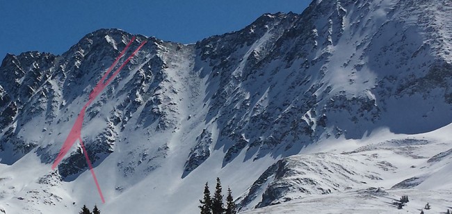 Fletcher Mountain Northwest Face