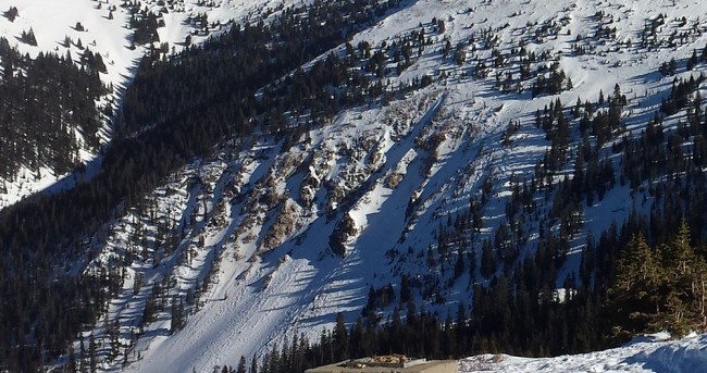 High Trail Cliffs