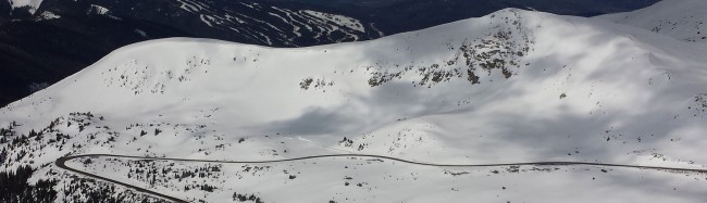 Kitchen Wall, Loveland Pass