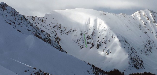 Kliens Loveland Pass