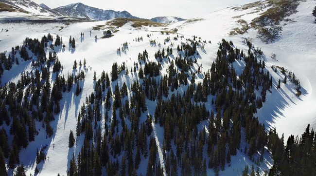 Loveland Pass Main Line Road Shots