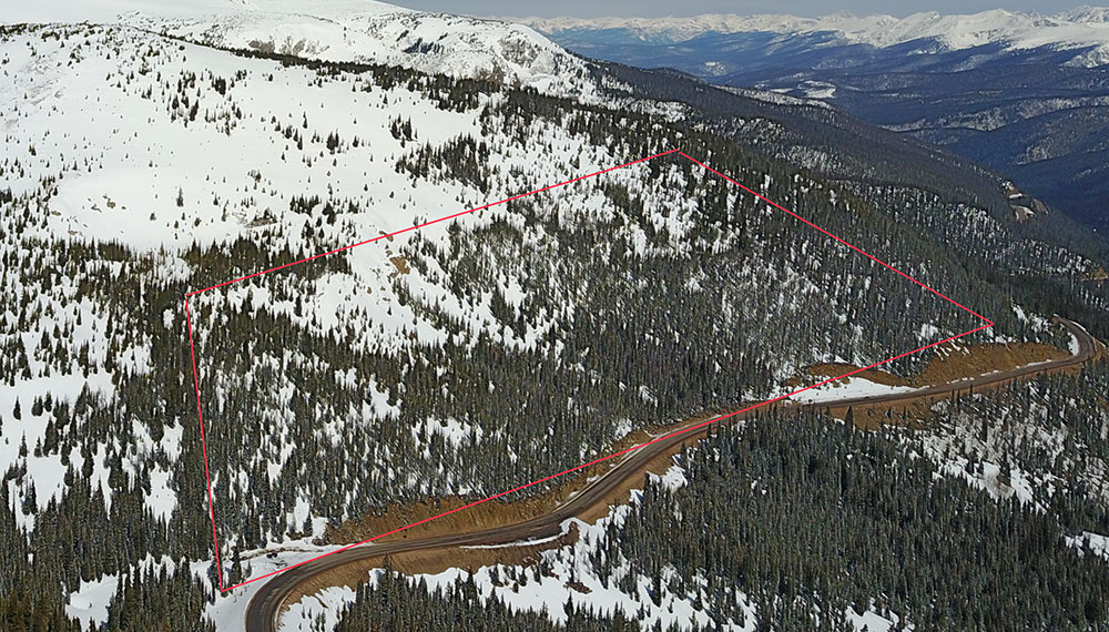 Colorado – Berthoud Pass – Lower 110s