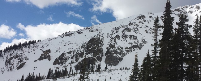 Peak One Northeast Couloir