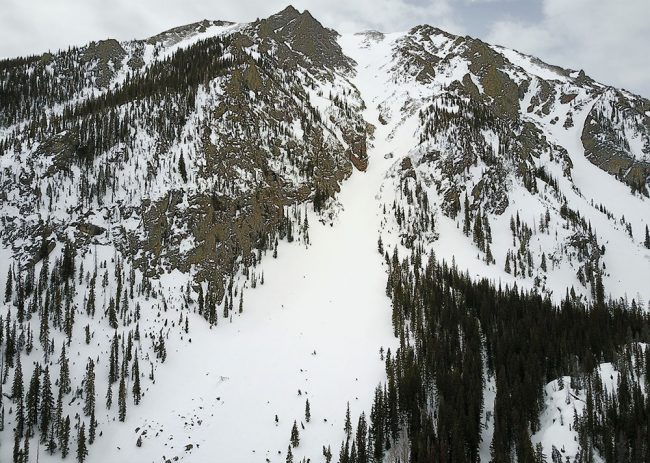 Silver Couloir