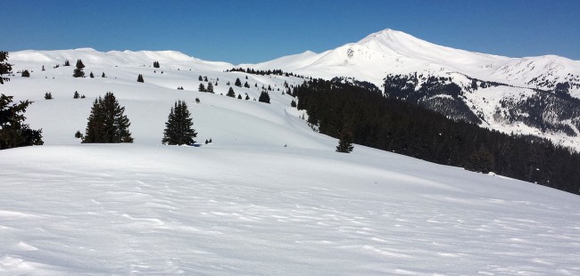 Gold Hill Ridge at Mayflower Gulch