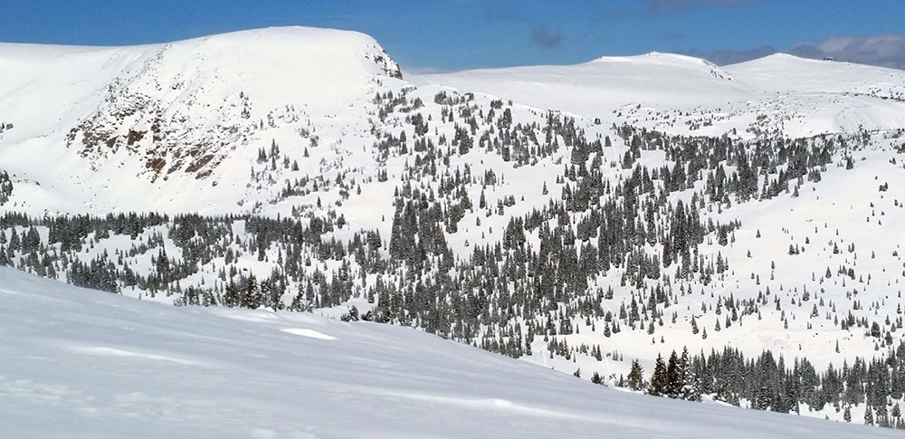 Colorado – Berthoud Pass – Upper 110s
