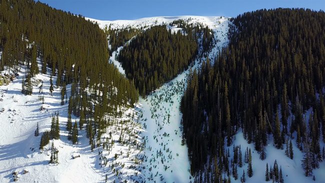 Cadillac Chute, Montezuma CO