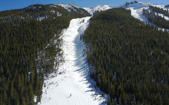 Corkscrew Couloir