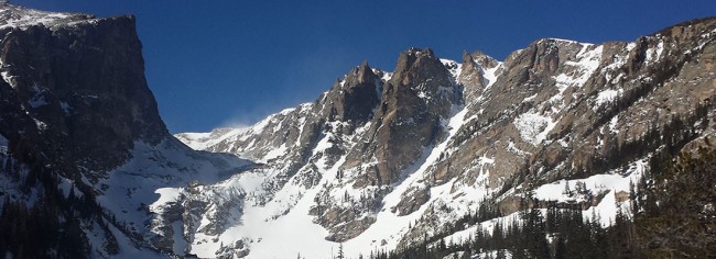 Dragon Tail Couloir RMNP Colorado