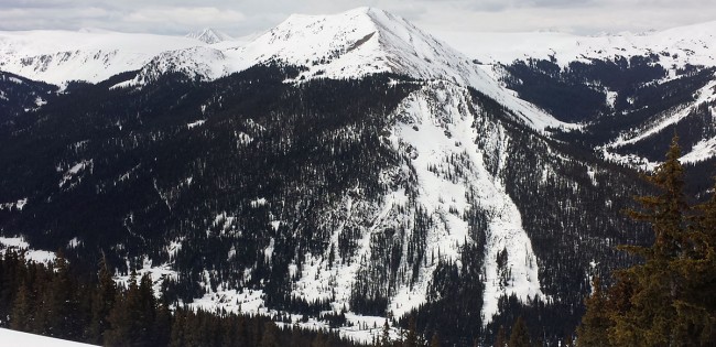 Equity Chute, Montezuma CO