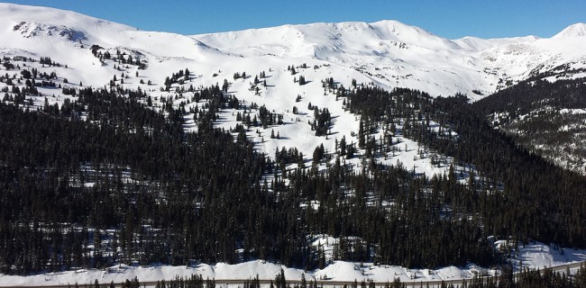 Mine Dumps Loveland Pass Colorado