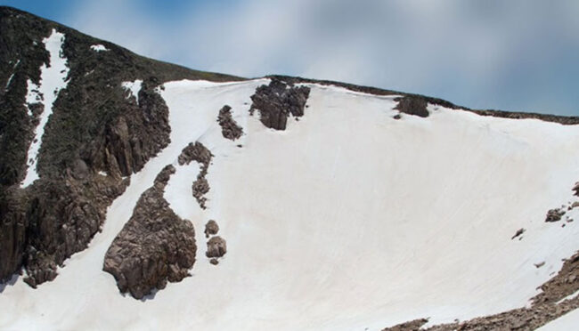 Tyndall Glacier