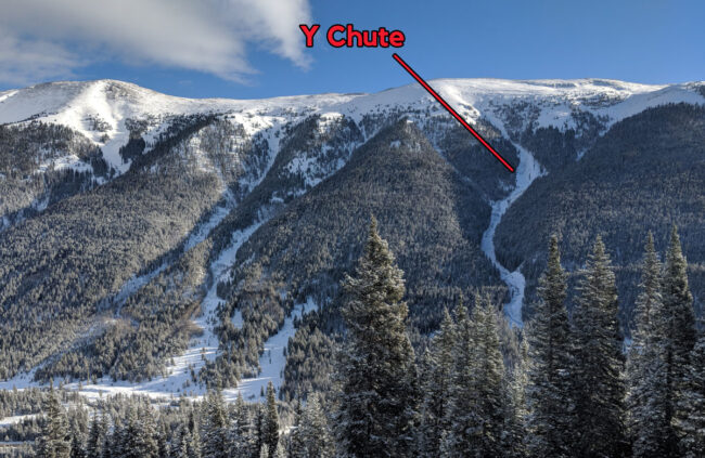 The Y Chute