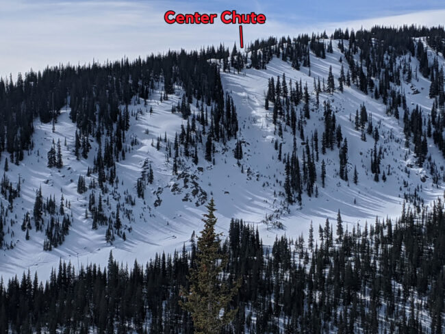 Center Chute