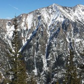 Big Lee Peak One Canyon Gully