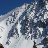 Dogshit Couloir