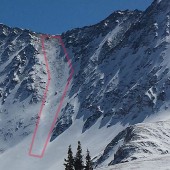 Fletcher Northwest Couloir