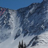 Fletcher Mountain Northwest Face