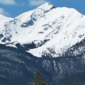 Peak One Lower Northeast Face