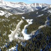 Loveland Pass Hitchhiking Spot