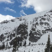 Peak One Northeast Couloir