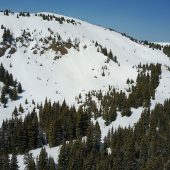 West Side Berthoud Pass