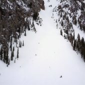 Silver Couloir Lower