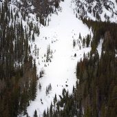 Silver Couloir Apron