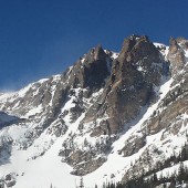 Dragon Tail Couloir