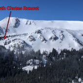 South Chutes Runout