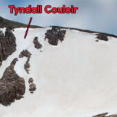 Tyndall Couloir