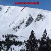 Second Creek Headwall