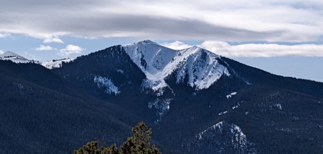 Crystal Bowl on Ptarmigan Peak